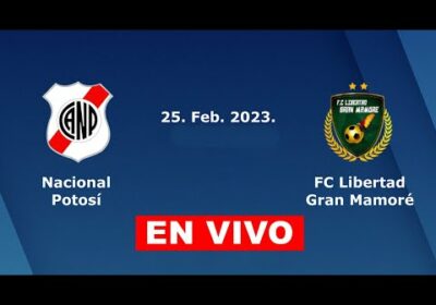 nacional potosi vs libertad gran mamore en vivo