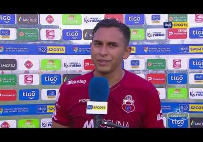 Bruno Miranda, jugador Tigo del partido.