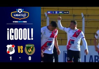 20′ ¡Gol de Nacional Potosí! Tommy Tobar revienta el arco beniano.