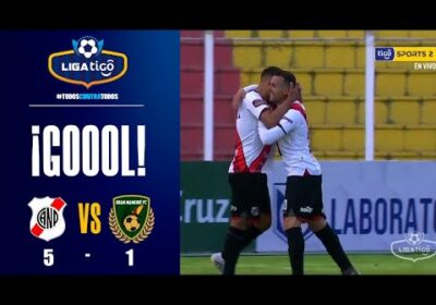 57′ ¡Gol de Nacional Potosí! Daniel Mancilla presente en el marcador.