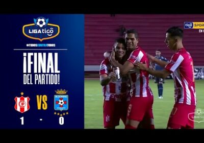 10′ ¡Gol de Independiente Petrolero! Robin Ramírez anota el primer gol del partido.