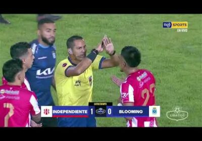 45+4′ ¡Final del primer tiempo! Independiente está venciendo a Blooming por la mínima diferencia