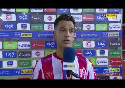 Thomaz Santos, jugador Tigo del partido.
