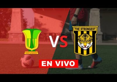 atletico palmaflor vs the strongest en vivo