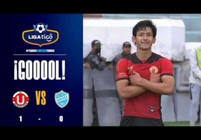 ¡Gol de Universitario de Vinto! Abrego abre el marcador y adelanta al ‘Manzanero’ sobre Aurora.