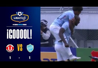 ¡Gol de Aurora! Cabezazo de Oswaldo Blanco para igualar el marcador favorable al ‘Equipo del Pueblo’