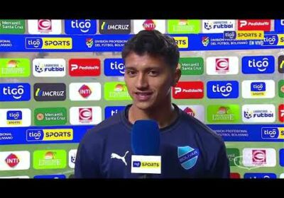 Lucas Chávez, jugador Tigo del partido.