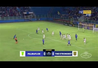 Al descanso en Villa Tunari sin goles en el marcador entre Atl. Palmaflor y el ‘Tigre’.