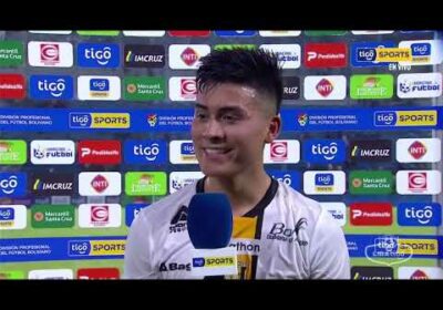 Gabriel Sotomayor, jugador Tigo del partido.