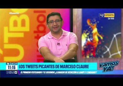 VamosYa ❗️Los tweets picantes de Marcelo Claure.