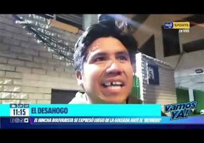 VamosYa ❗️El Desahogo. El hincha Bolivarista se expresó luego de la goleada ante el ‘Refinero’.