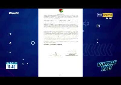 VamosYa ❗️La FBF suspendió elecciones en Aurora por incumplimiento de reglas.