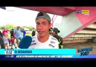 VamosYa ❗️El Desahogo. Así se expresaron los hinchas del ‘Albo’ y del ‘Azucarero’.
