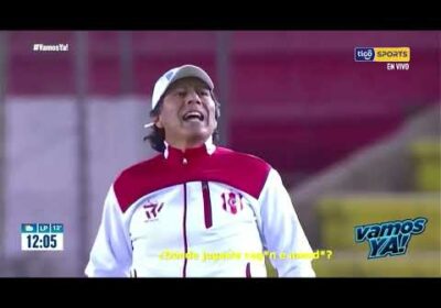 VamosYa ❗️Terrible cruces de Técnicos. Bustos y Peña en un caliente altercado en pleno partido.