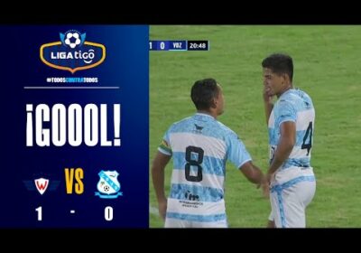 20′ ¡Gol de Wilstermann! Mizael Pinto en contra abre el marcador.