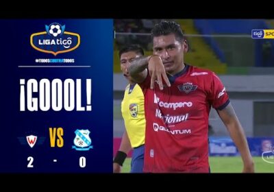 37′ ¡Gol de Wilstermann! Rudy Cardozo pone la cabeza y aumenta la ventaja del ‘Rojo’.