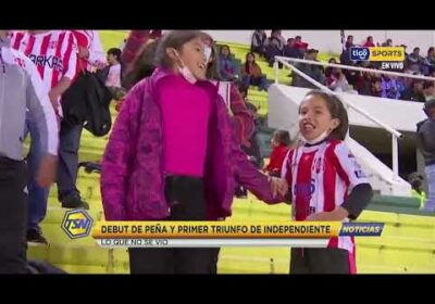 🚨Debut de Peña y primer triunfo de Independiente. Lo que nos se vio.