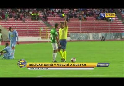 🚨Bolívar ganó y volvió a gustar. Lo que no se vio.