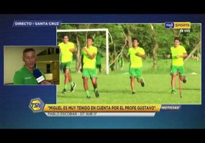 🚨Pablo Escobar habló sobre la invitación de la sub-20 al Torneo Esperanza de Toulon.