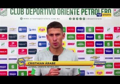 🚨Caire y Gonzales operados con éxito. Oriente recibe a Palmaflor el viernes.