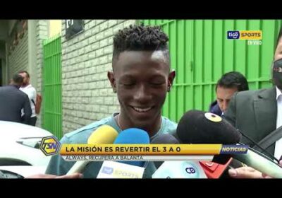 🚨La misión es revertir el 3 a 0. Always Ready recupera a Balanta.
