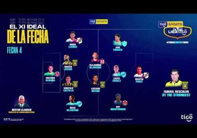 🔬El 11 ideal de la fecha 4 de la #LigaTigo por Néstor Clausen.