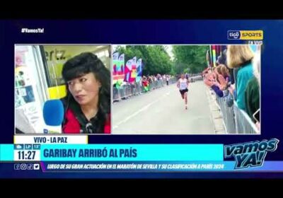 Entrenadora de Héctor Garibay  «Entrenar no es fácil, el entrenamiento es duro.»