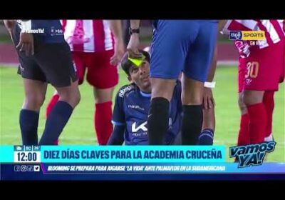 #VamosYa❗️Diez días claves en la ‘Academia’ cruceña, Blooming con la presión de buscar victorias 🔥