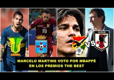 MERCADO FICHAJES | OSCAR BENÍTEZ A PALMAFLOR | BOLIVIA VS JAPON EN JUNIO | MARTINS VOTO POR MBAPPÉ