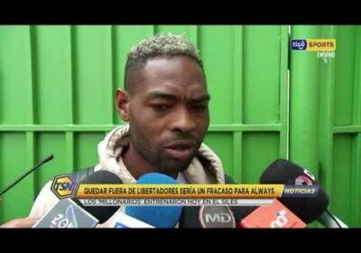 Quedar afuera de la Libertadores sería un fracaso para Always. Los ‘Millonarios’ entrenaron hoy