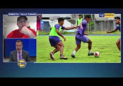 El DT. Brizuela habla en TSN. Palmaflor lleva 6 puntos en 4 partidos.