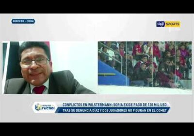 Julio Torrico: “Gary Soria tiene que seguir un procedimiento”.