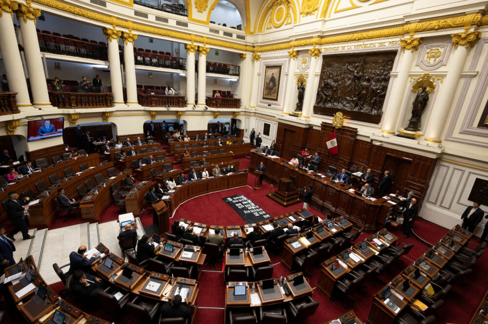 El congreso de Perú (REUTERS)