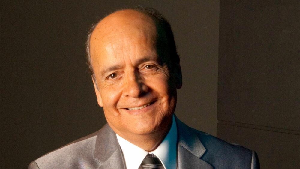 Horacio Saavedra es un histórico director de la orquesta del festival de Viña del Mar