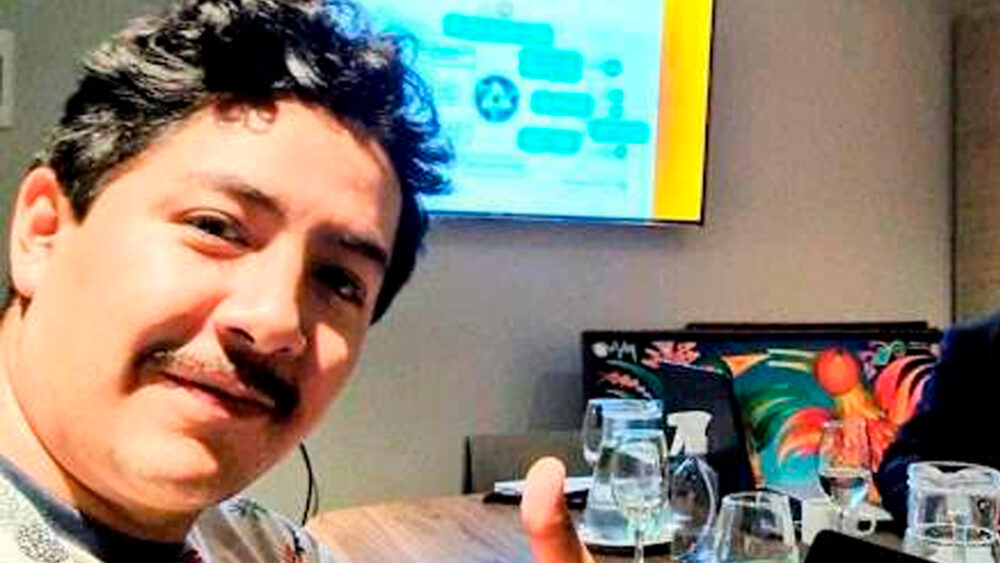 Marcelo Arce Mosqueira, hijo del presidente de Bolivia, Luis Arce