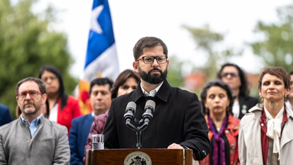 La medida fue impulsada por los partidos Unión Demócrata Independiente, Renovación Nacional y Evópoli.