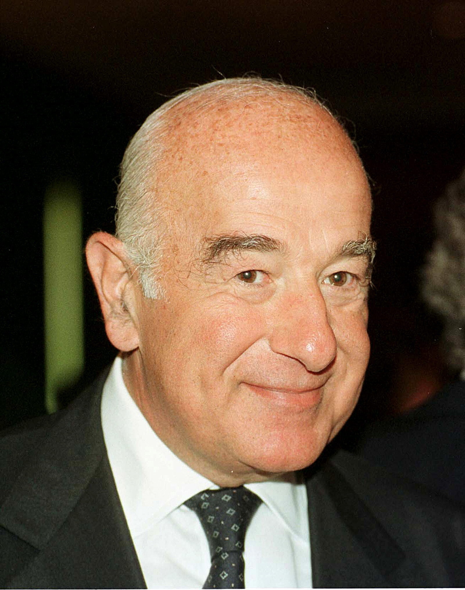 El banquero brasileño Joseph Safra, fundador del banco que lleva su apellido, fue considerado el hombre más rico de Brasil. Murió a los 82 años (EFE/Jose Cordeiro/Archivo)
