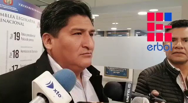 El jefe de bancada del MAS, Andrés Flores, critica al diputado Héctor Arce  y esp… – 