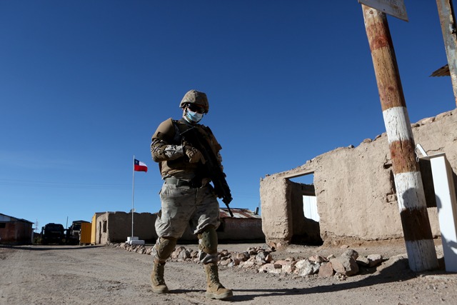 El despliegue del Ejército chileno será en las regiones de Arica y Parinacota, Tarapacá y Antofagasta. 