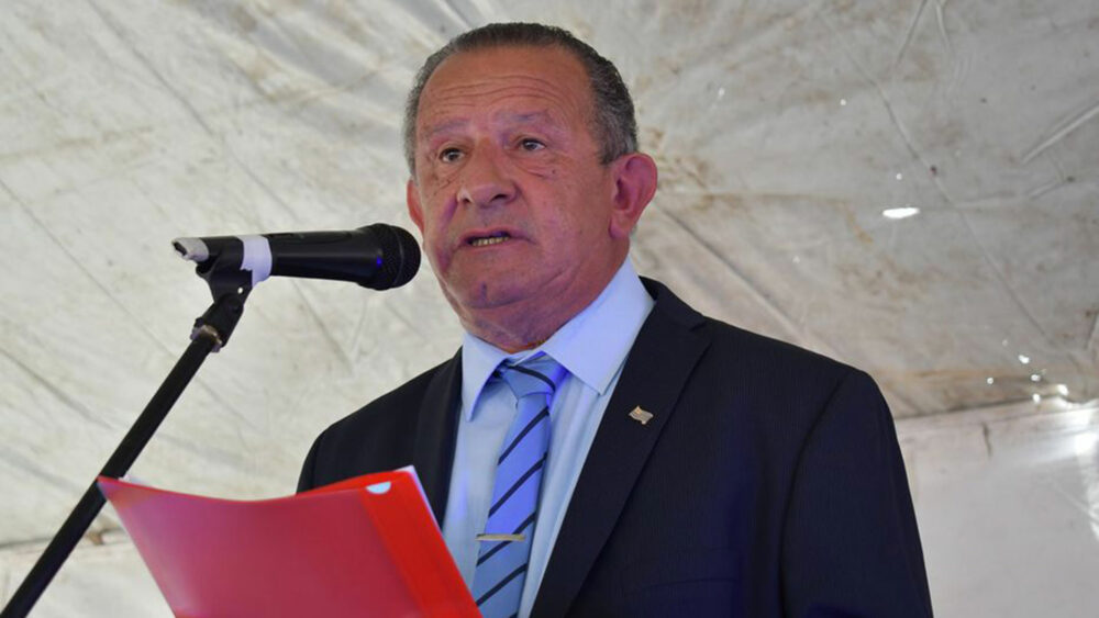 El intendente Pablo Caram