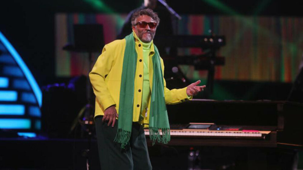 Es la quinta presentación de Fito Páez en el Festival de Viña del Mar.