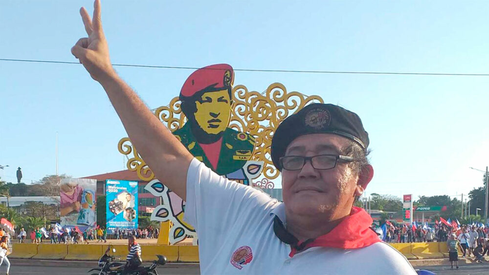 Marlon Sáenz, alias 