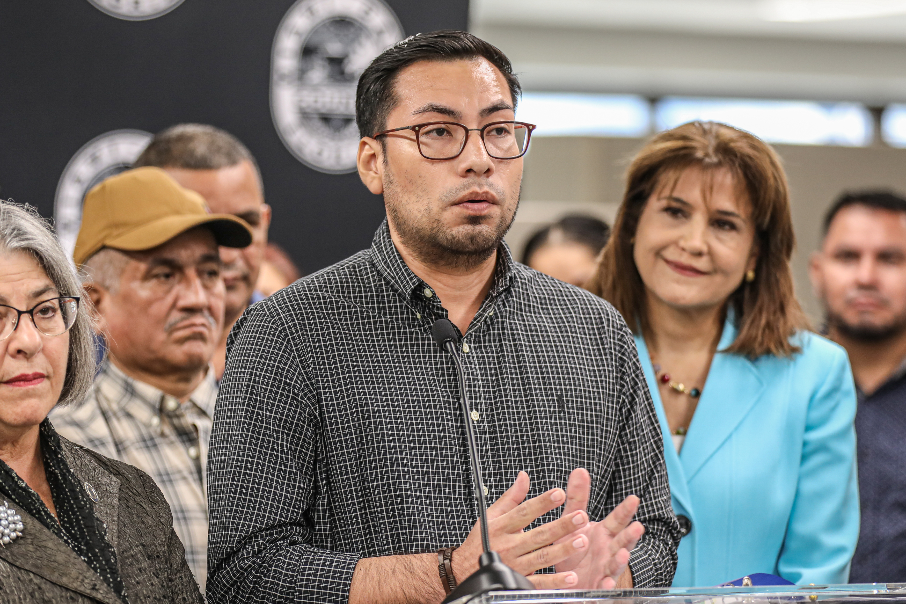 Los ex prisioneros nicaragüenses desterrados a EEUU hace una semana denunciaron el empeoramiento de la situación política en su país y dijeron que valoran la oferta de nacionalidad de España. (EFE)