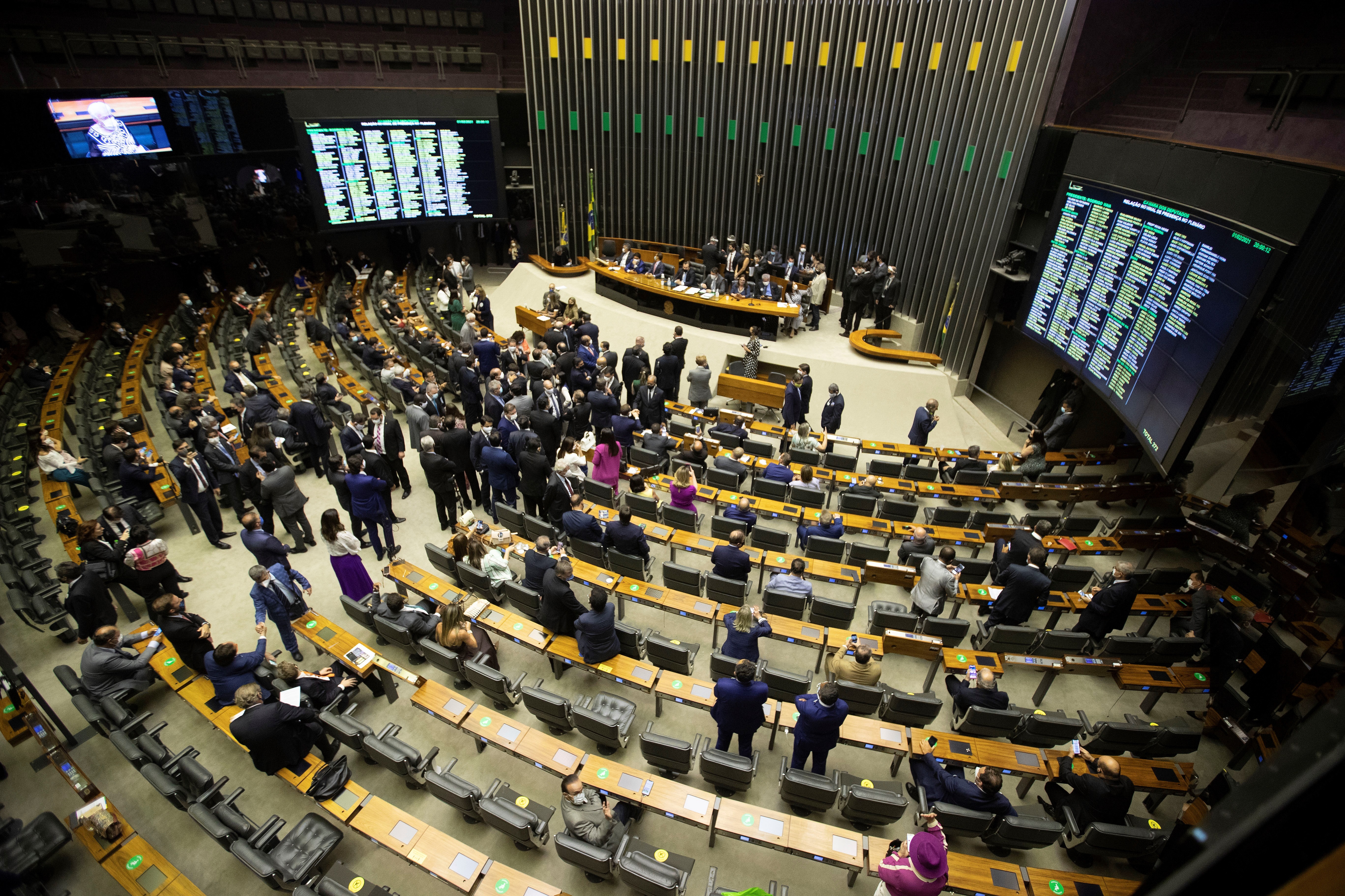 El Congreso de Brasil (EFE/Joédson Alves)
