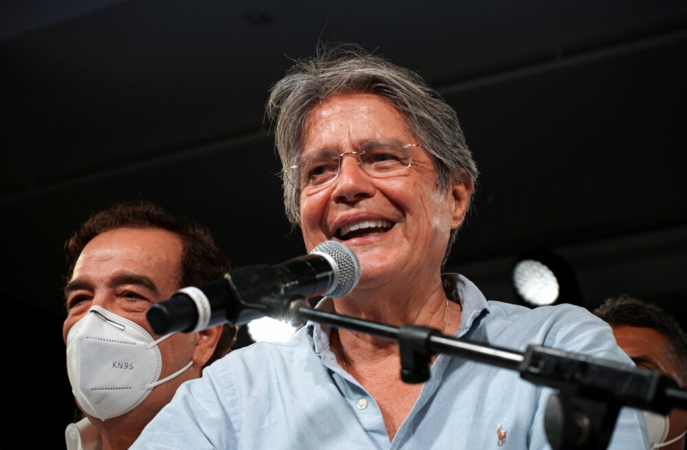 Jaime Nebot apoyó a Guillermo Lasso durante la campaña presidencial que le permitió acceder a Carondelet. (REUTERS/Maria Fernanda Landin)