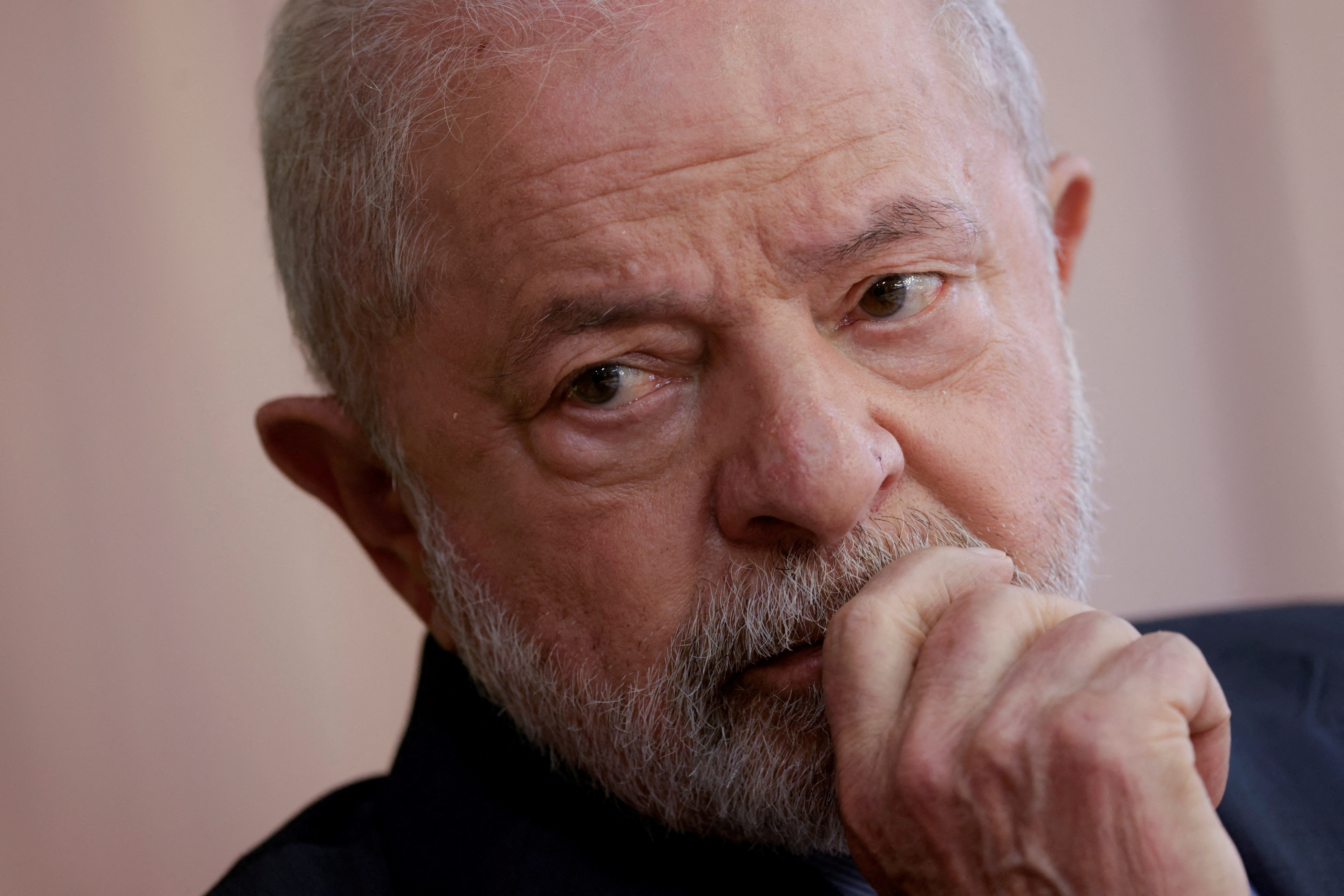 Lula da Silva sostendrá un encuentro con Biden en la Casa Blanca con la guerra en Ucrania como foco de tensión. (REUTERS)