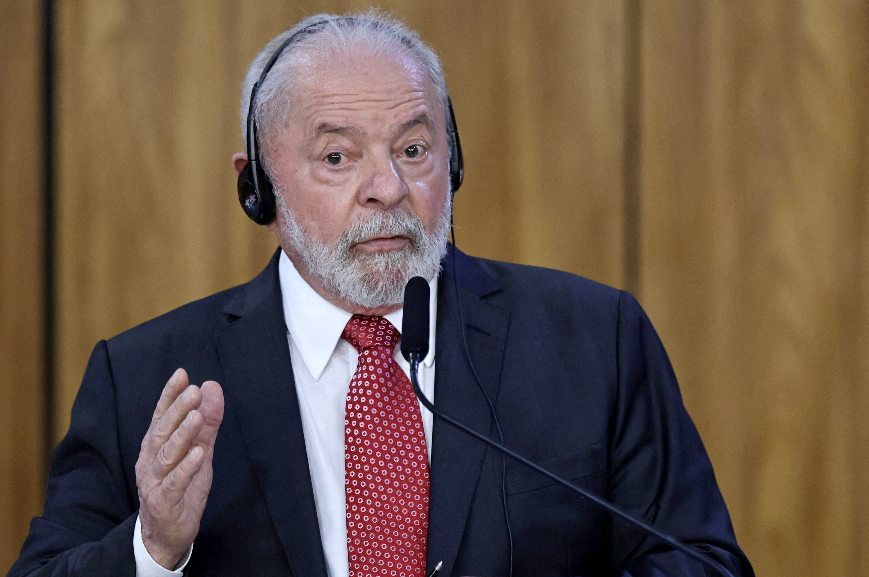 Lula da Silva (REUTERS/Ueslei Marcelino)