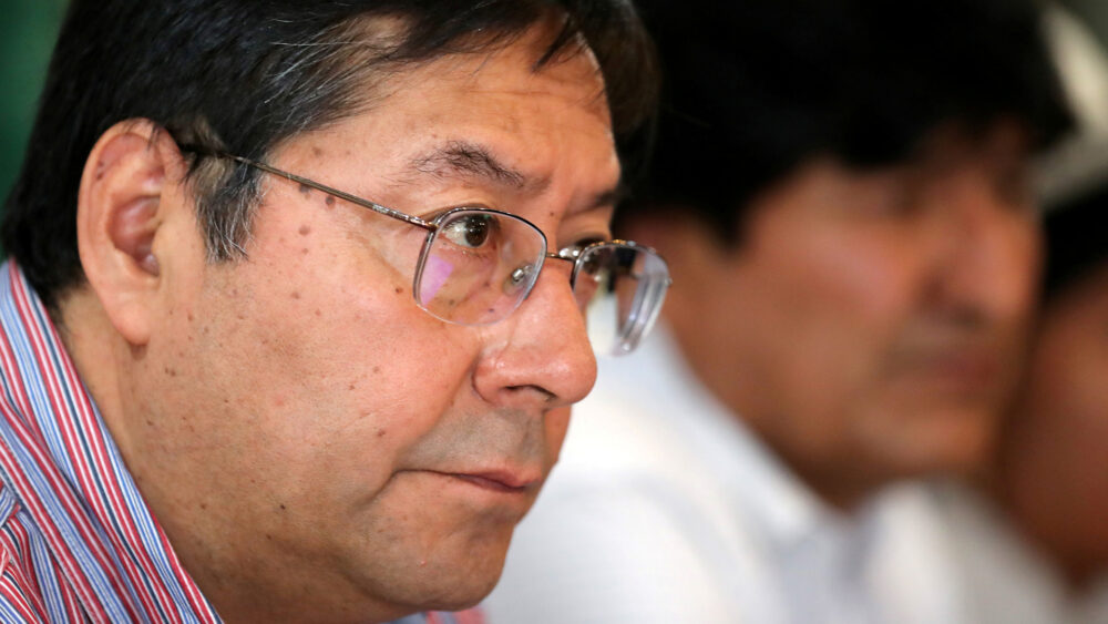 Se profundiza la división entre el presidente Luis Arce y el líder del MAS, Evo Morales (REUTERS/Agustin Marcarian)
