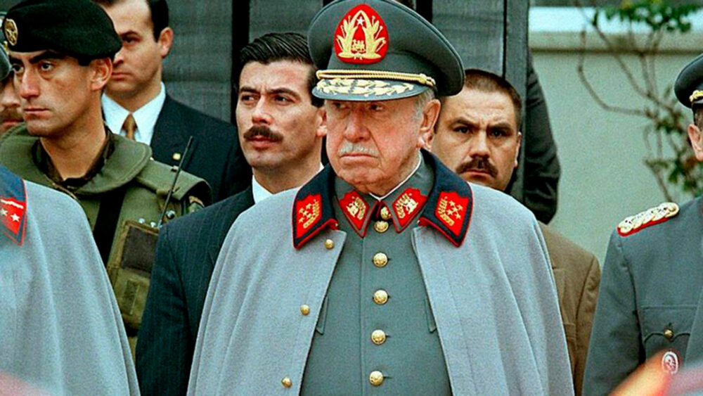 Augusto Pinochet en su época de Comandante en jefe del Ejército de Chile