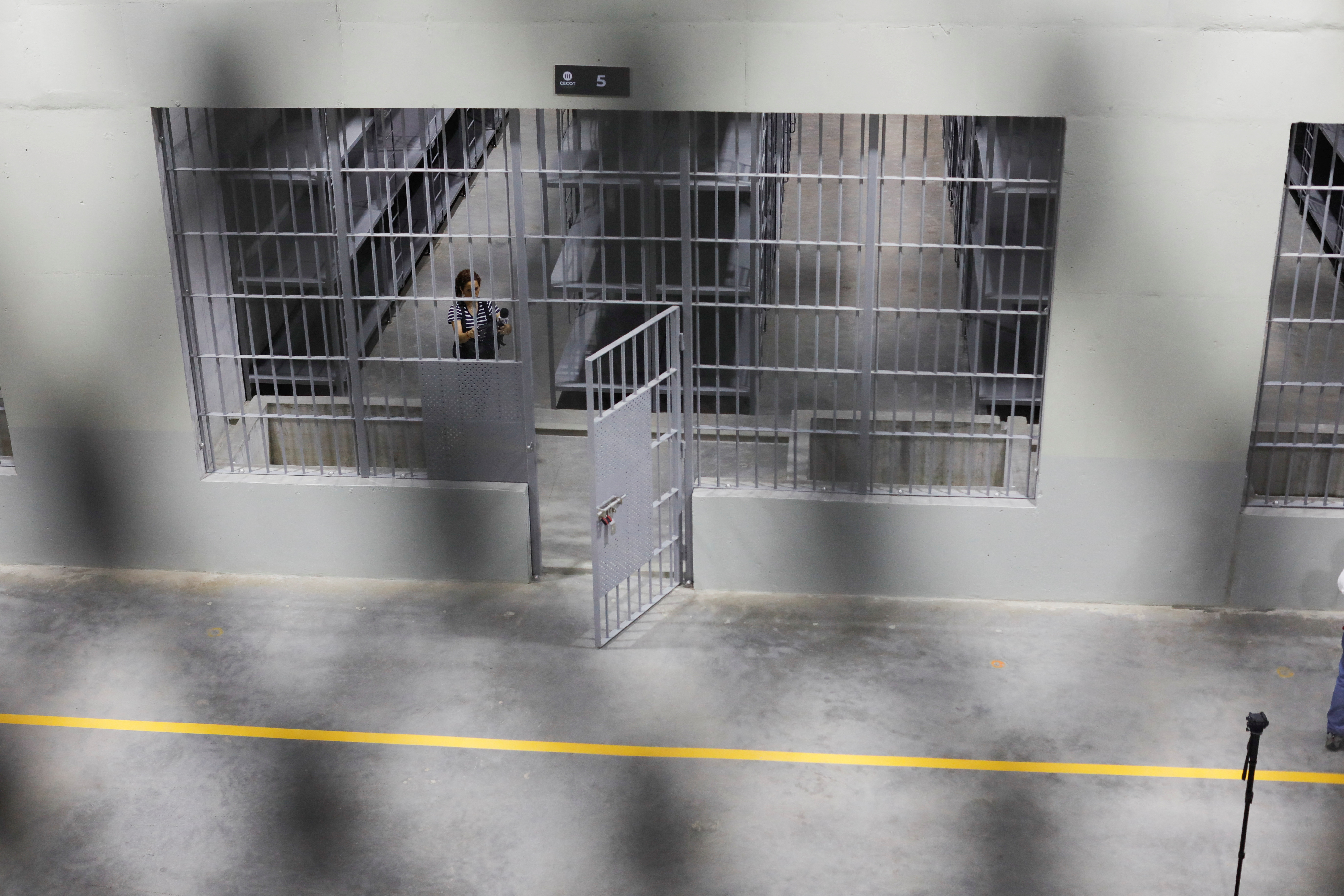 AI señaló que “la construcción de esta nueva prisión podría suponer la continuidad y el esclarecimiento de abusos” a los derechos humanos (REUTERS)